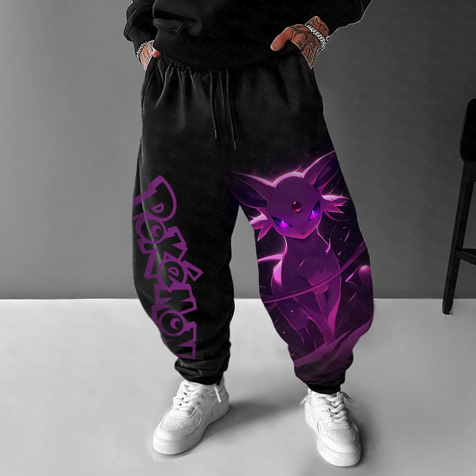 Unisex  “Comicssoul” Casual Anime Streetwear Pants