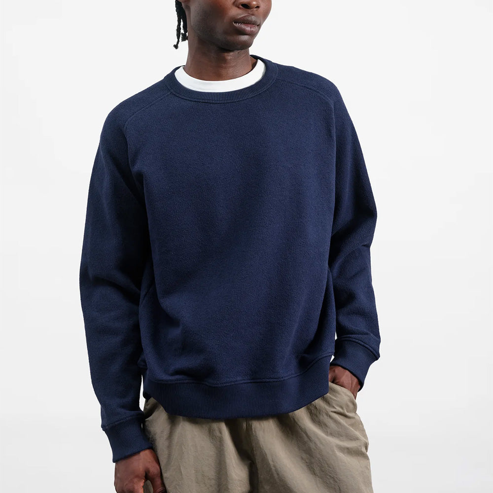 YMC - Sweat Almost Grown - Marine