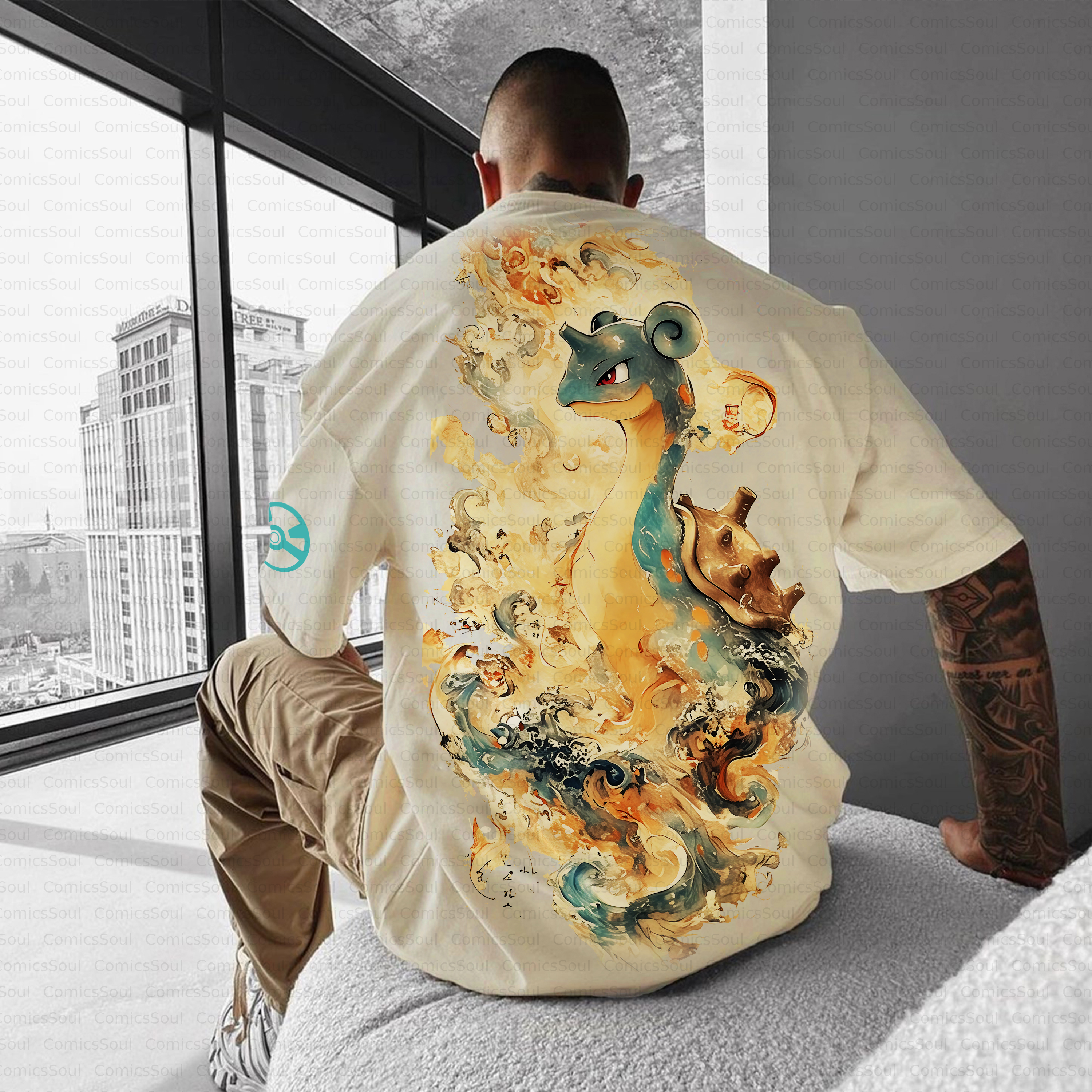 Unisex Anime Inspired Vintage T-Shirt