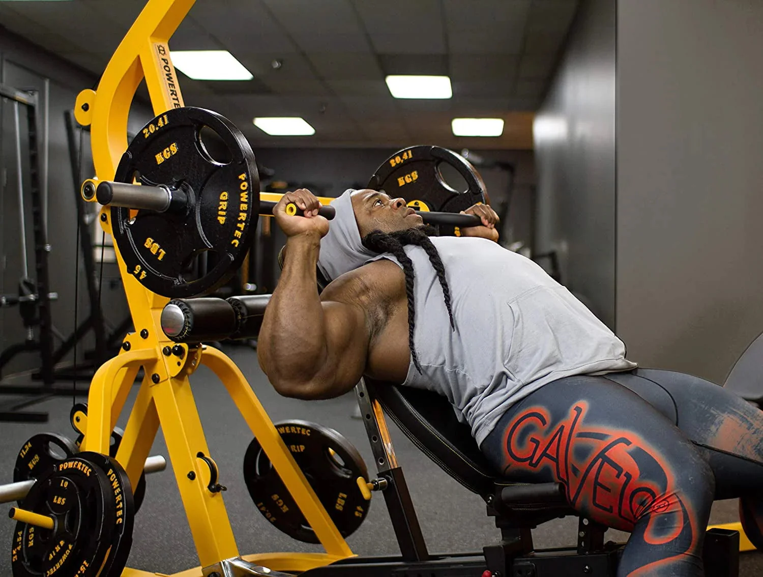 Powertec Workbench LeverGym Yellow - WB-LS16 - Image 3 Powertec Workbench LeverGym Yellow - WB-LS16 - Image 3