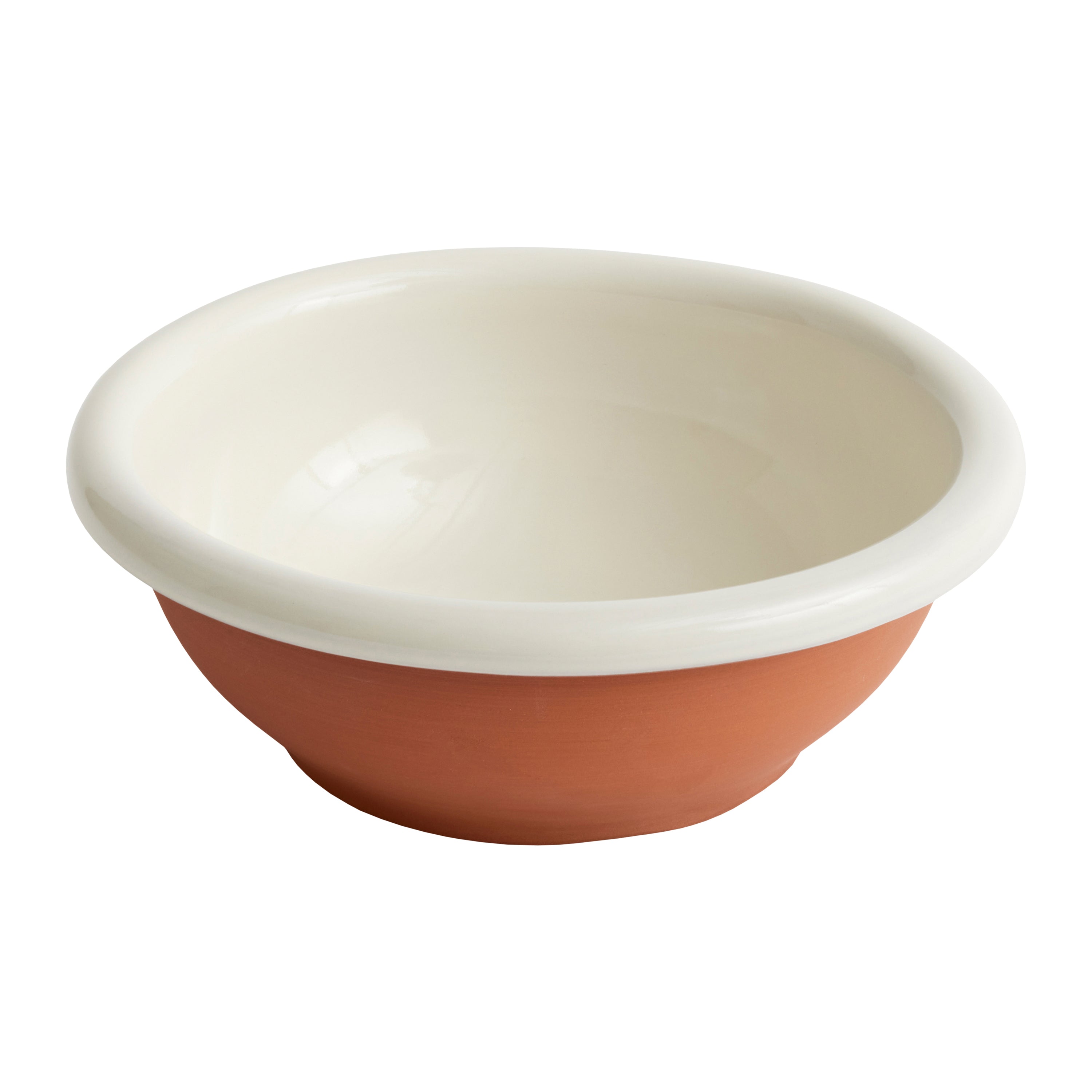 HAY Barro Salade Schaal - Large - Gebroken Wit