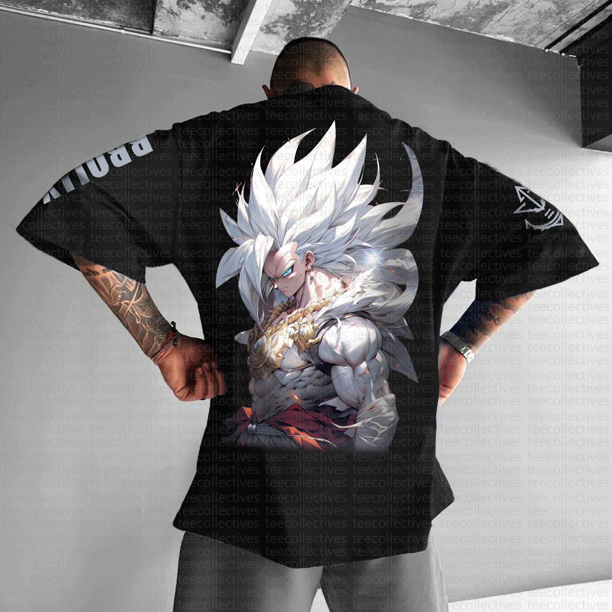 Unisex Anime Inspired Vintage T-Shirt丨DragonBall