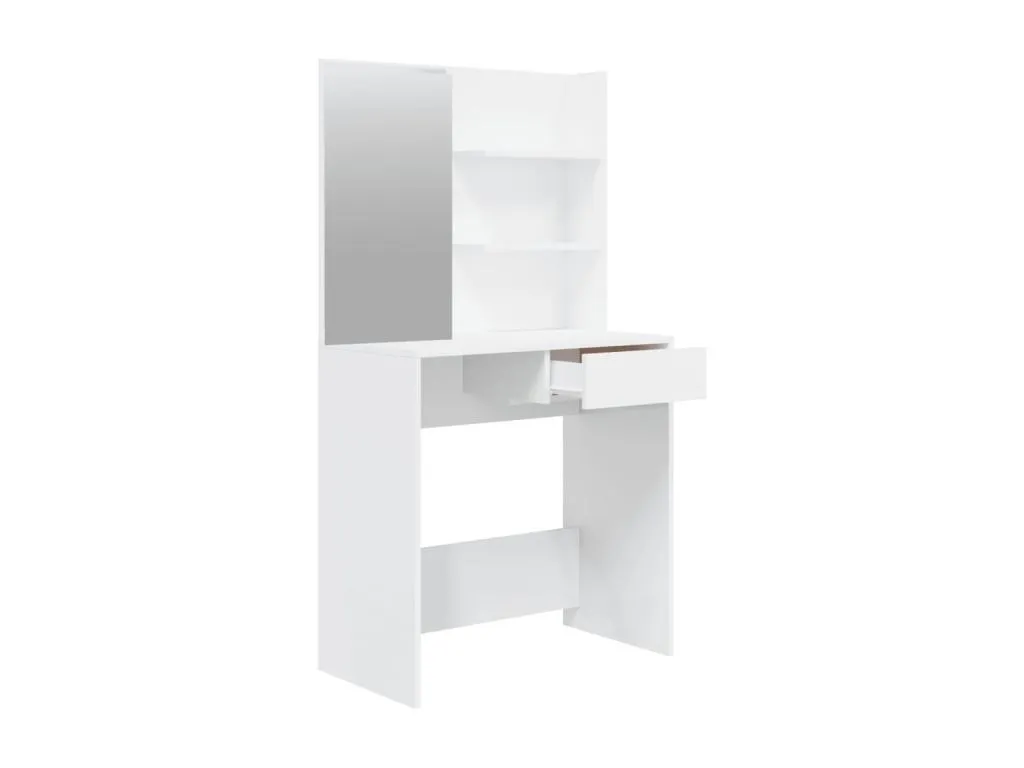 Conjunto tocador Nidovia brillo 74,5x40x141 cm. gek3623363