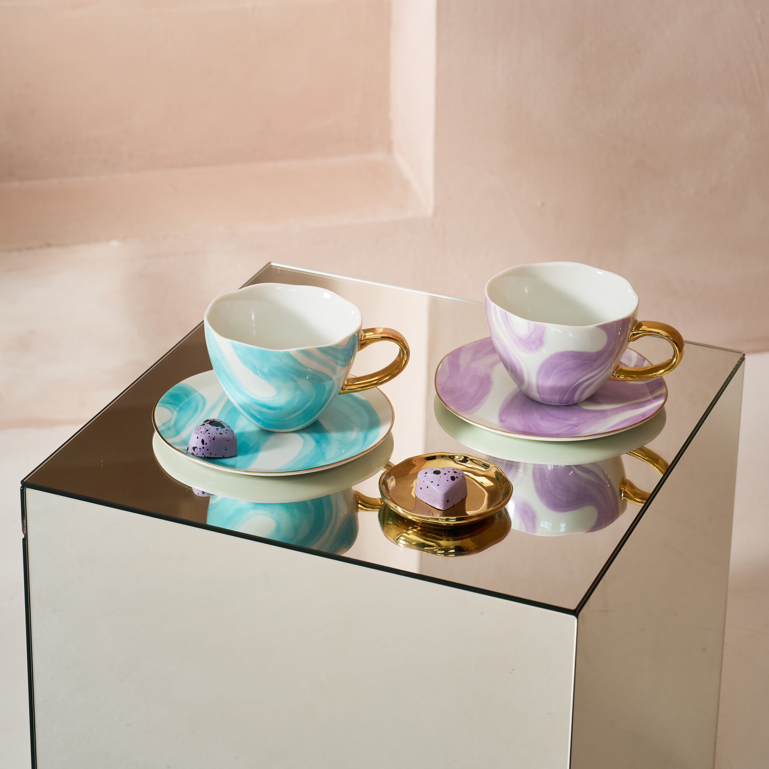 Urban Nature Culture Good Morning Cappuccino / Theekop - Valuri Emeral