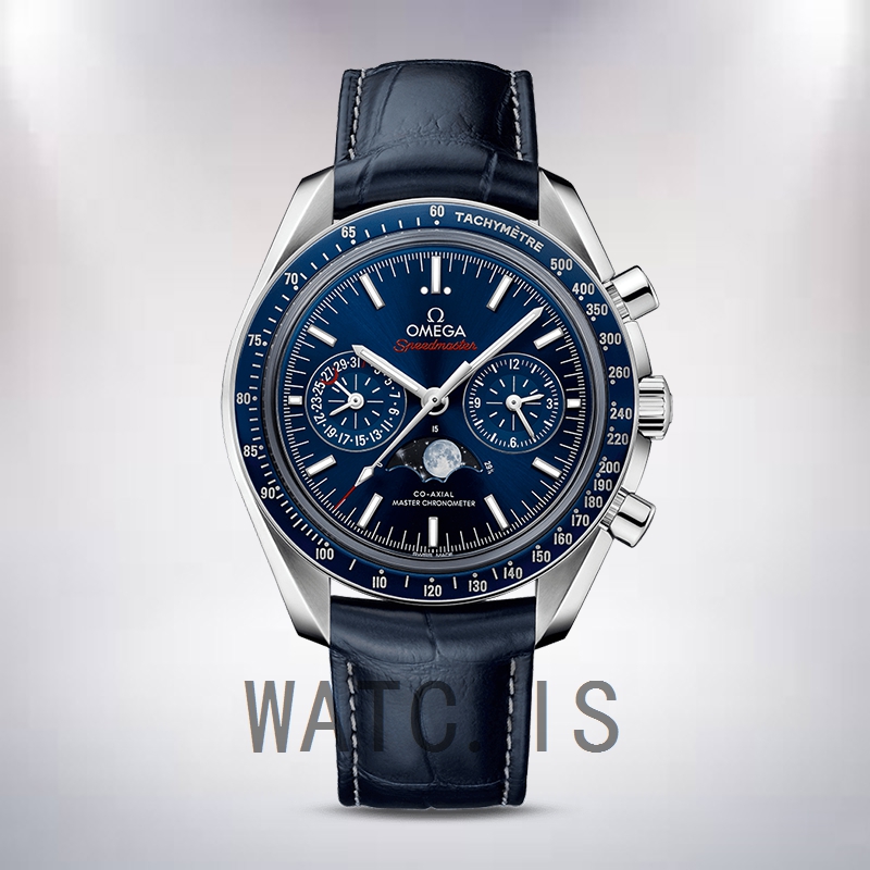 Omega Speedmaster 42mm Men 304.33.44.52.03.001 Silver-tone