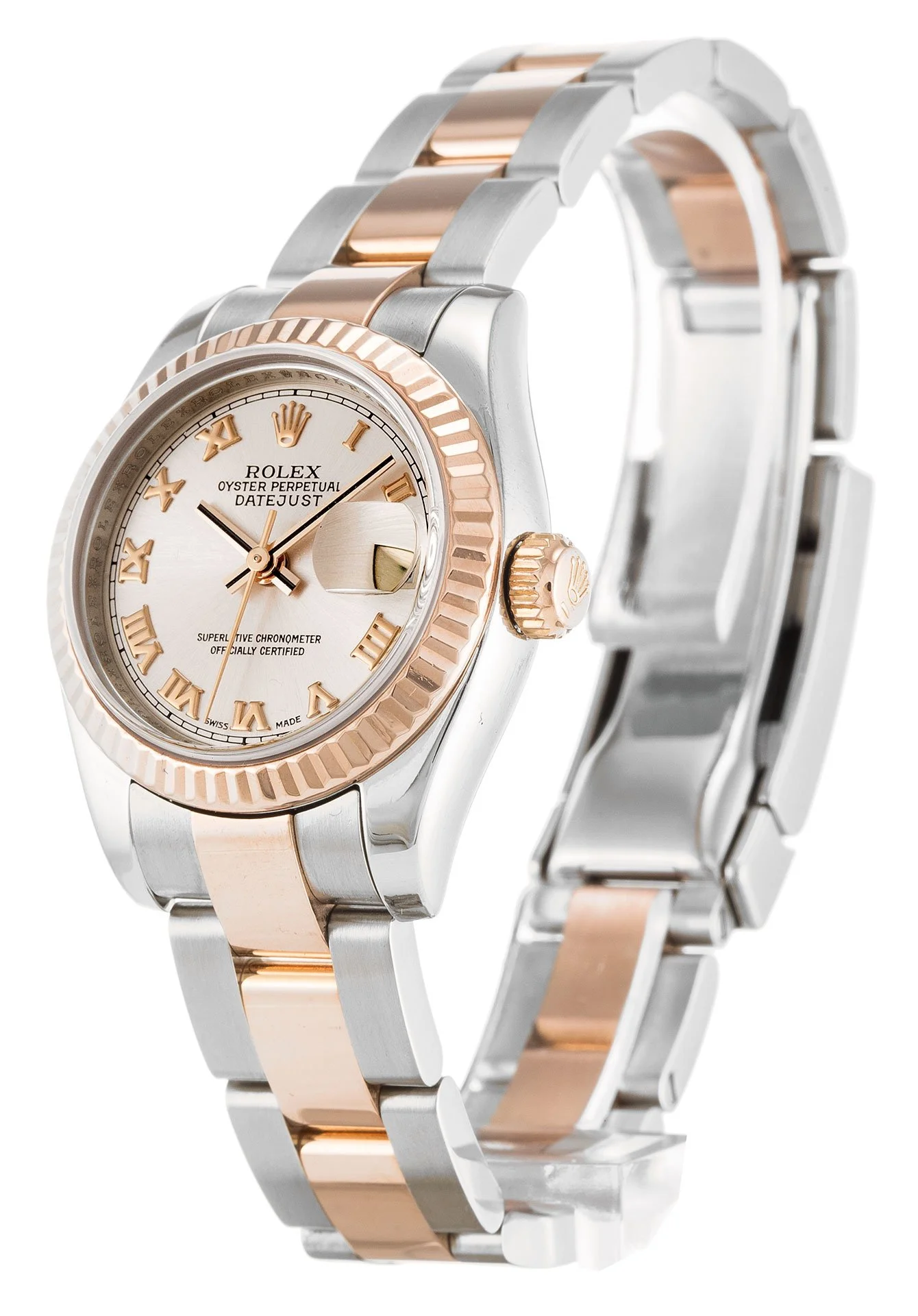 Rolex Lady-Datejust 26mm Rose Dial 179171