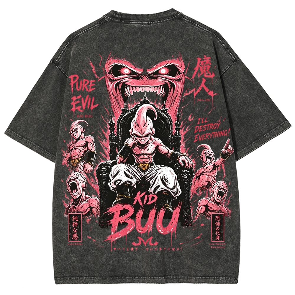 Vintage Oversized T-Shirt Dragon Ball