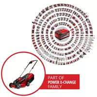 Cordless Lawn Mower GE-CM 18/30 Li-Solo