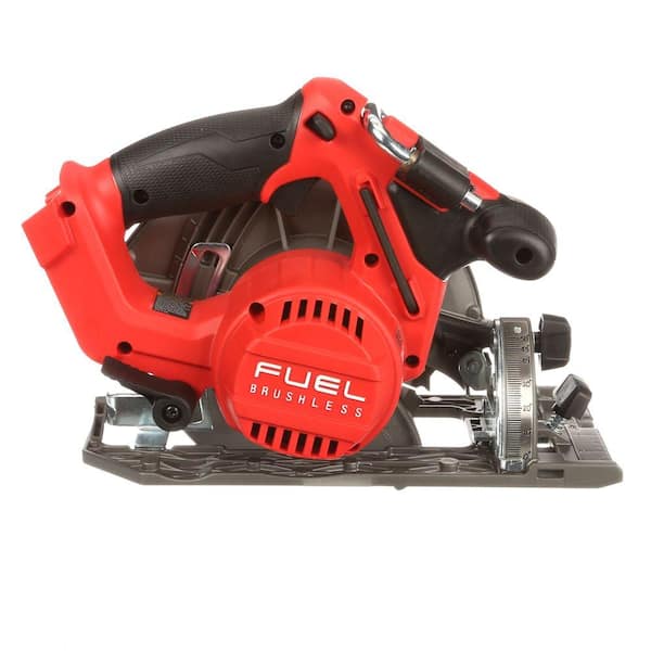 M18 FUEL 18V Lithium-Ion Brushless Cordless 6-1/2 in. Circular Saw W/ M18 5.0 Ah Battery - Image 3