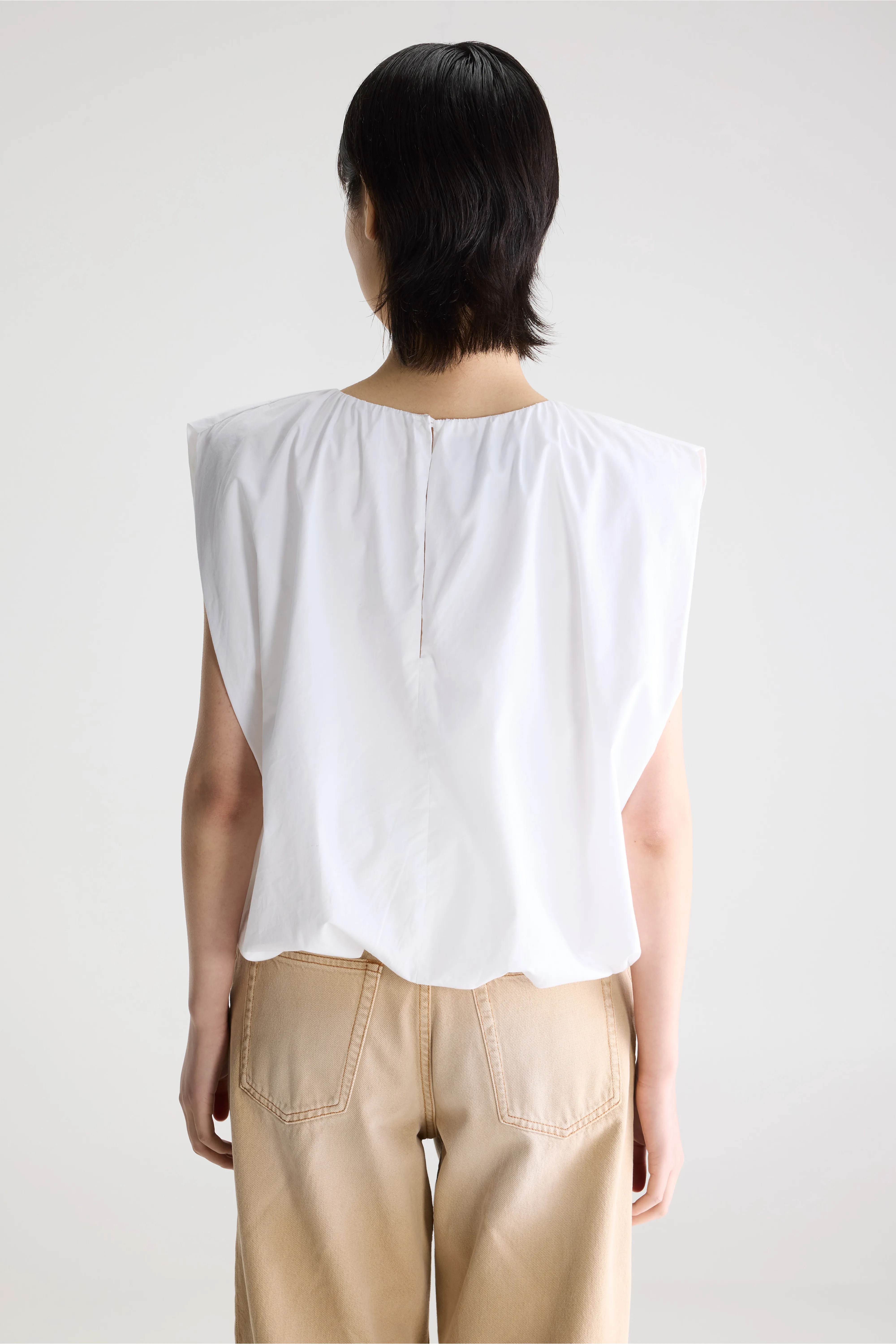 Bellerose Giada balloon blouse (261 / W / WHITE)