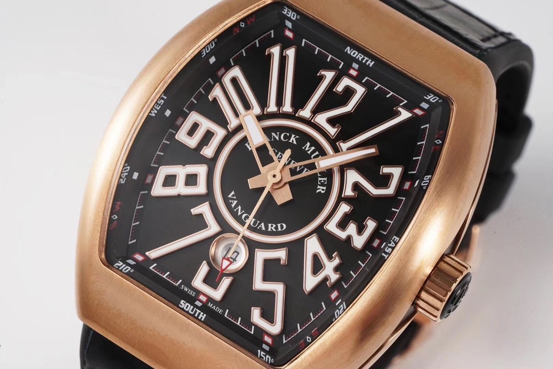 Franck Muller Vanguard Yachting 45 mm 45SCYACHTGLD
