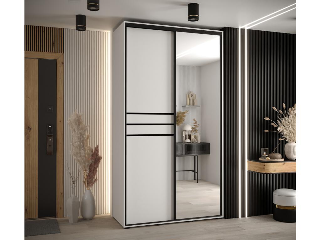 ARMARIO CON PUERTAS BATIENTES 235,2/130/45 2 puertas