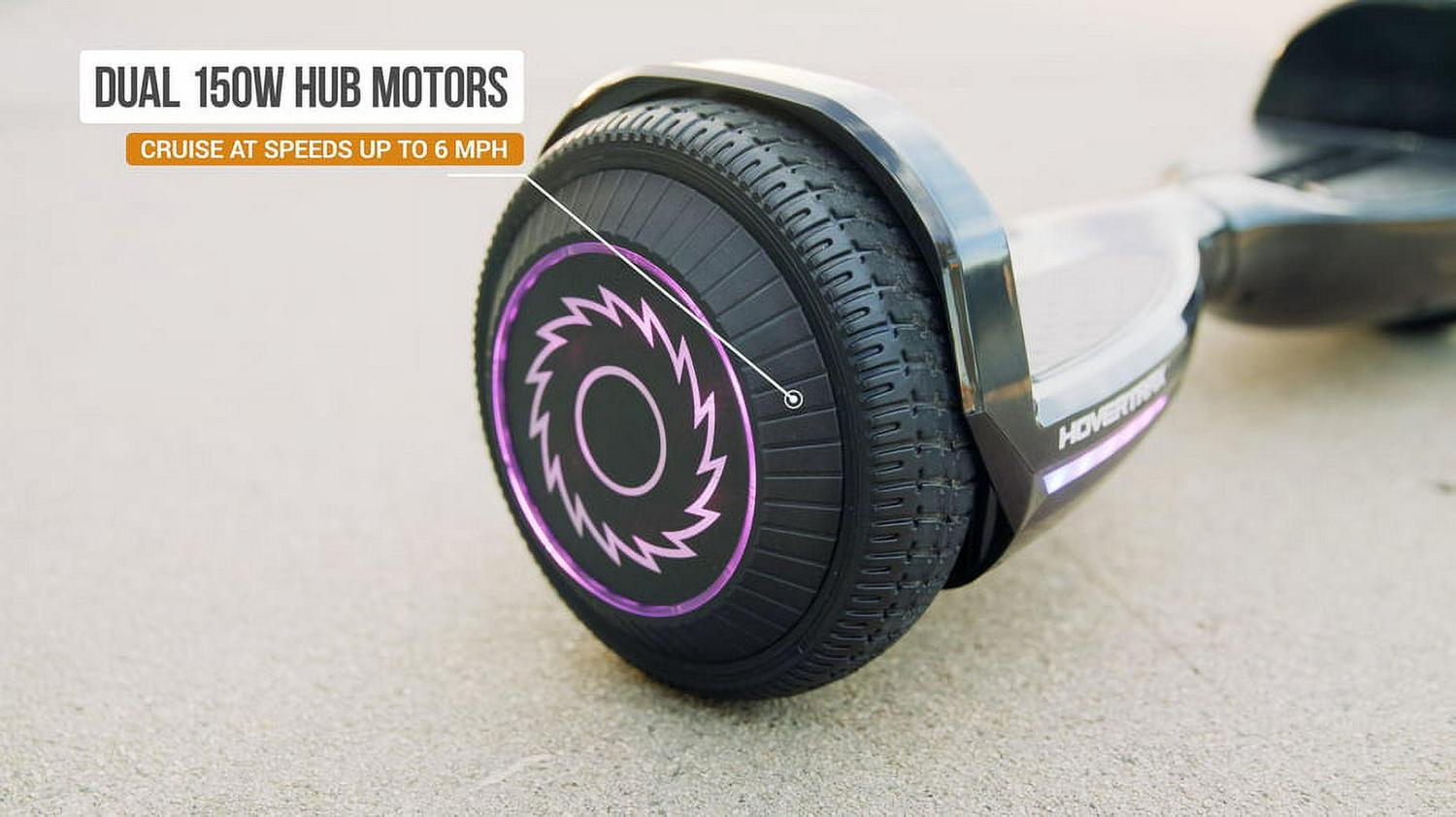 Razor Hovertrax Prizma- Black. Lighted Hoverboard for Child & Teen. up to 9 mph. UL2272 Certified - Image 13