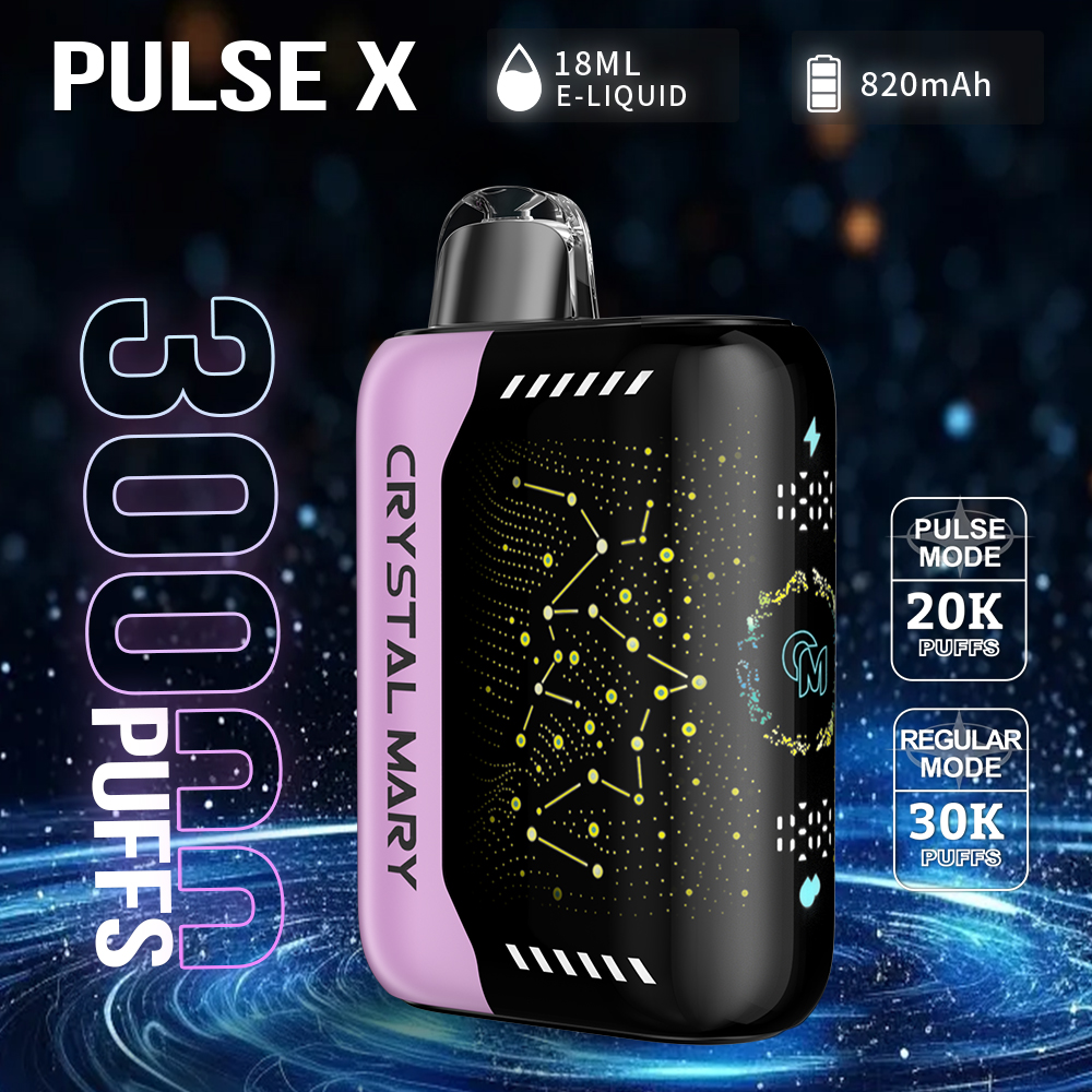 Crystal Mary-X BAR Q17 30k puffs 5%