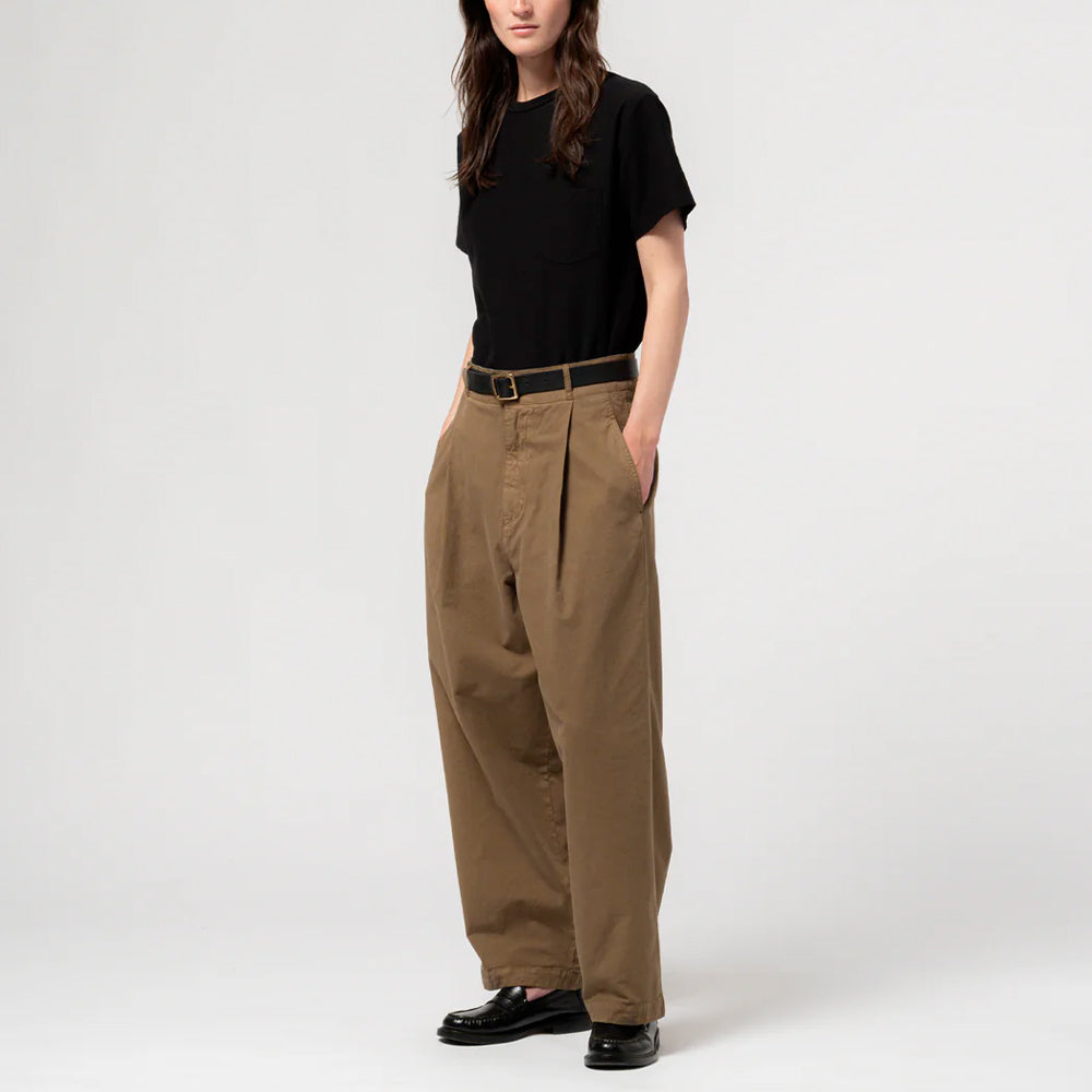 Girls Of Dust - Pantalon British Worker - Vert Canteen