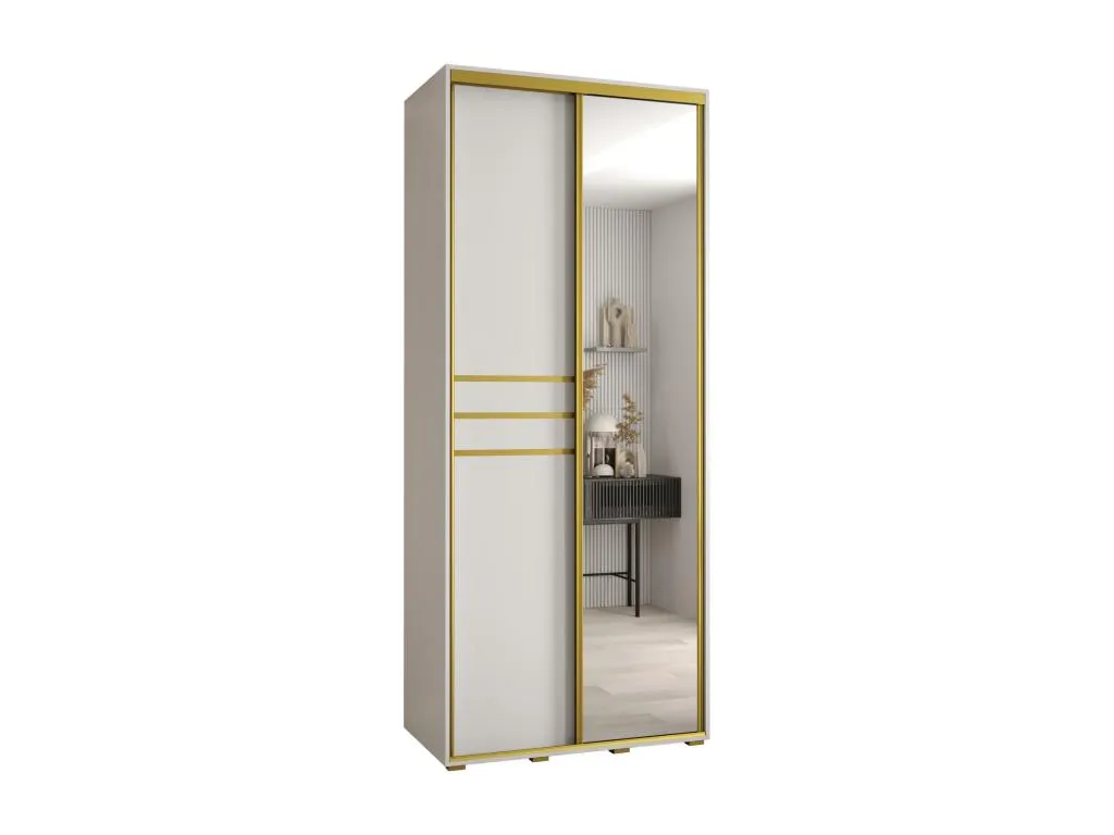 ARMARIO CON PUERTAS BATIENTES 235.2/110/45 2 puertas mhxt51925