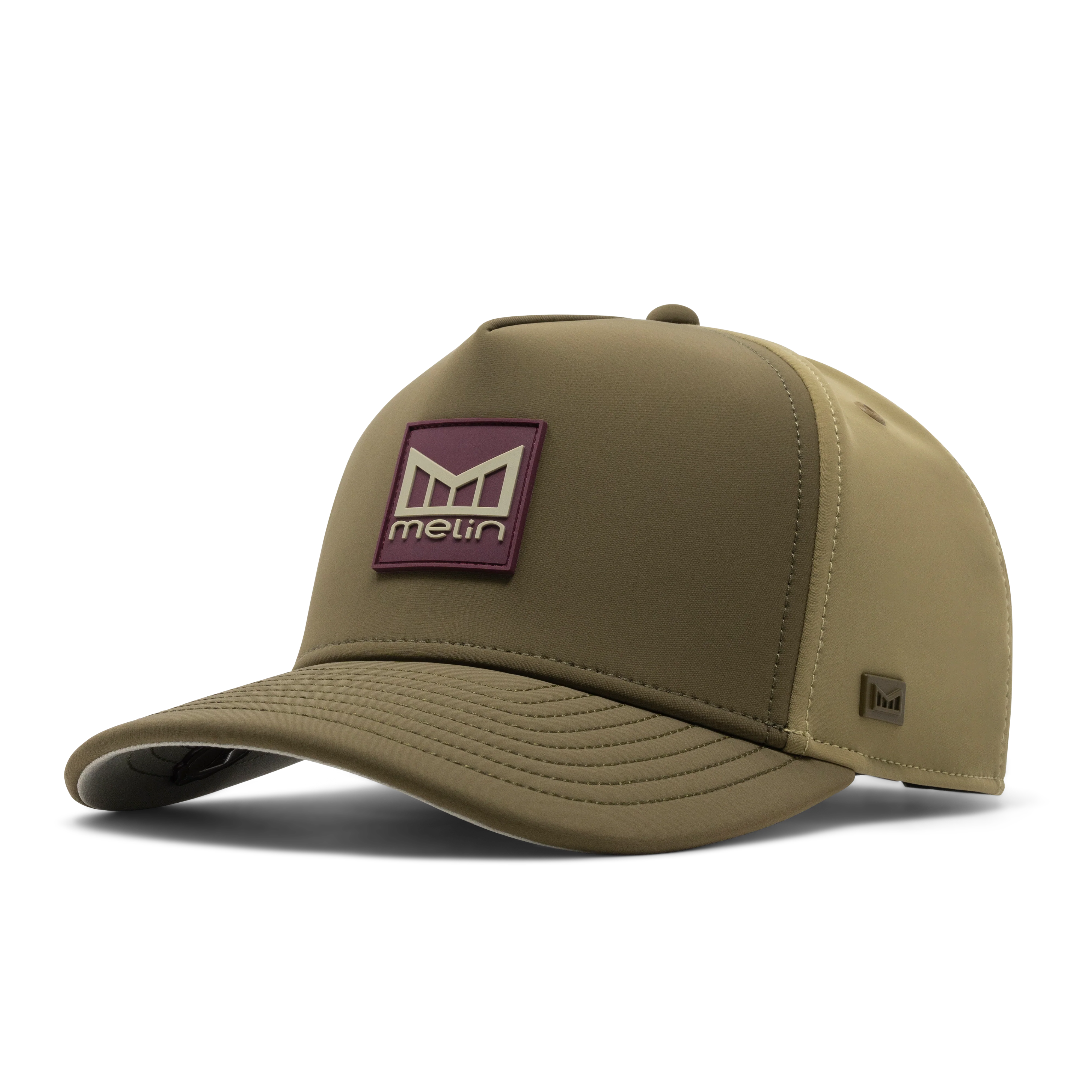 Odysea Stacked Infinite Thermal - Dark Olive / Fig