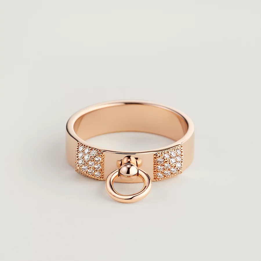 Replicate Collier de Chien ring, small model(1:1 replica) - Original Replica Club