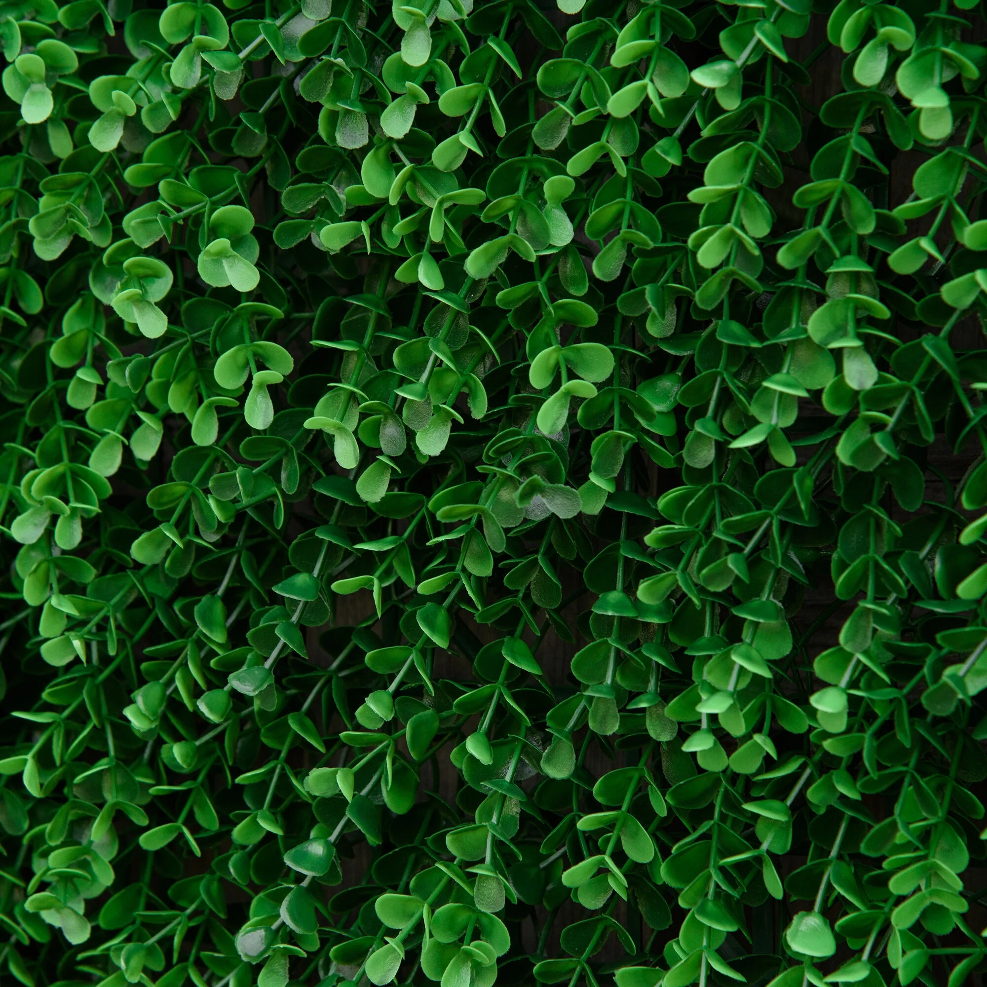 DUOSONG Outsunny Grass Wall Panels, 20" X 20" Artificial Grass Wall Decor,Greenery Backdrop Panels Wall For Outdoor, Indoor, Garden, Fence, Backyard, Fresh Green Green POLYETHYLENE Garden & Outdoor - Image 4