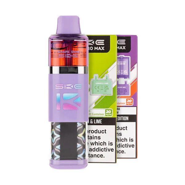 ske 30k pro max prefilled pod vape kit SKE 30K Pro Max Prefilled Pod Kit Bundle