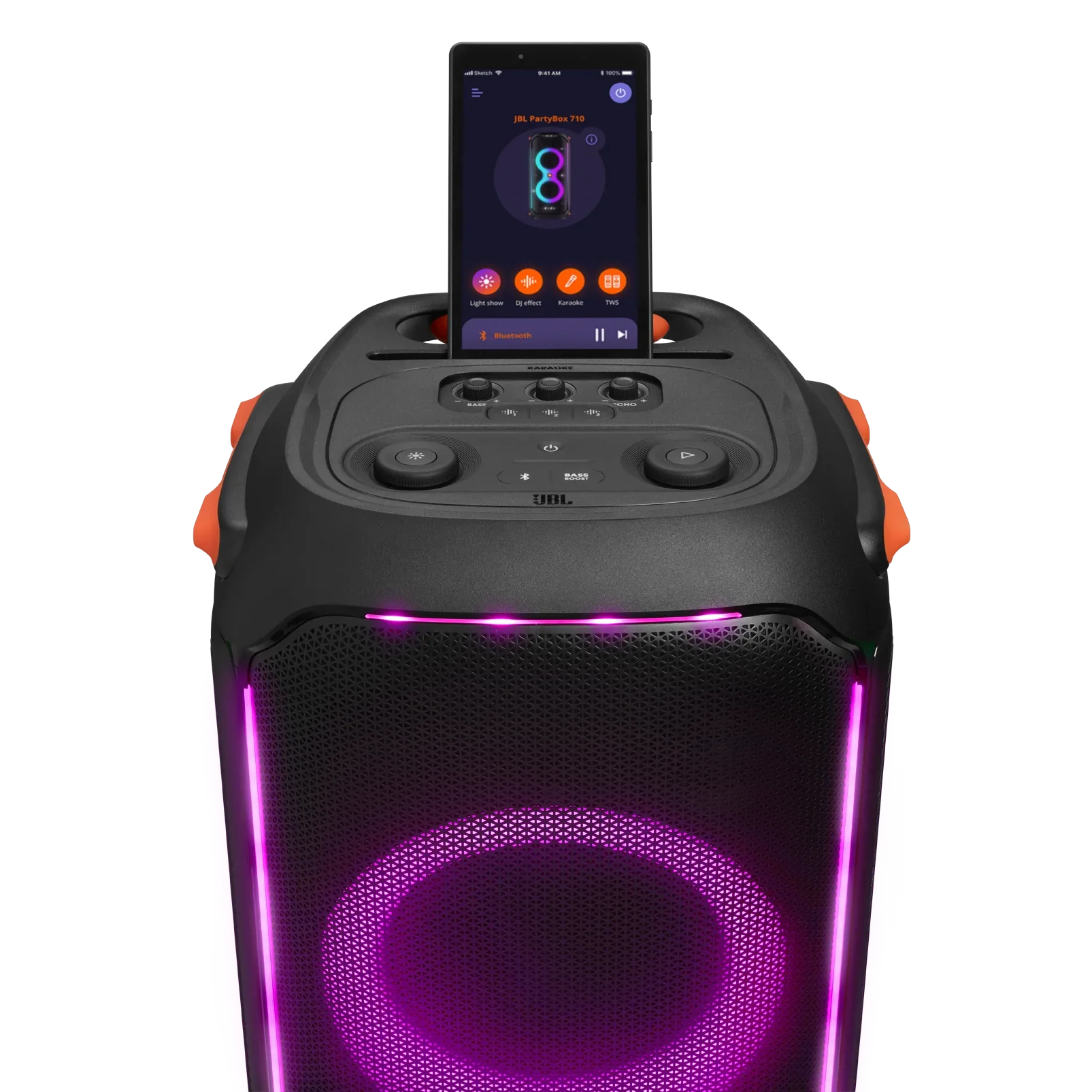 JBL Partybox 710 Party Speaker, 800W, IPX4 - JBLPARTYBOX710AM - Image 9 JBL Partybox 710 Party Speaker, 800W, IPX4 - JBLPARTYBOX710AM - Image 9