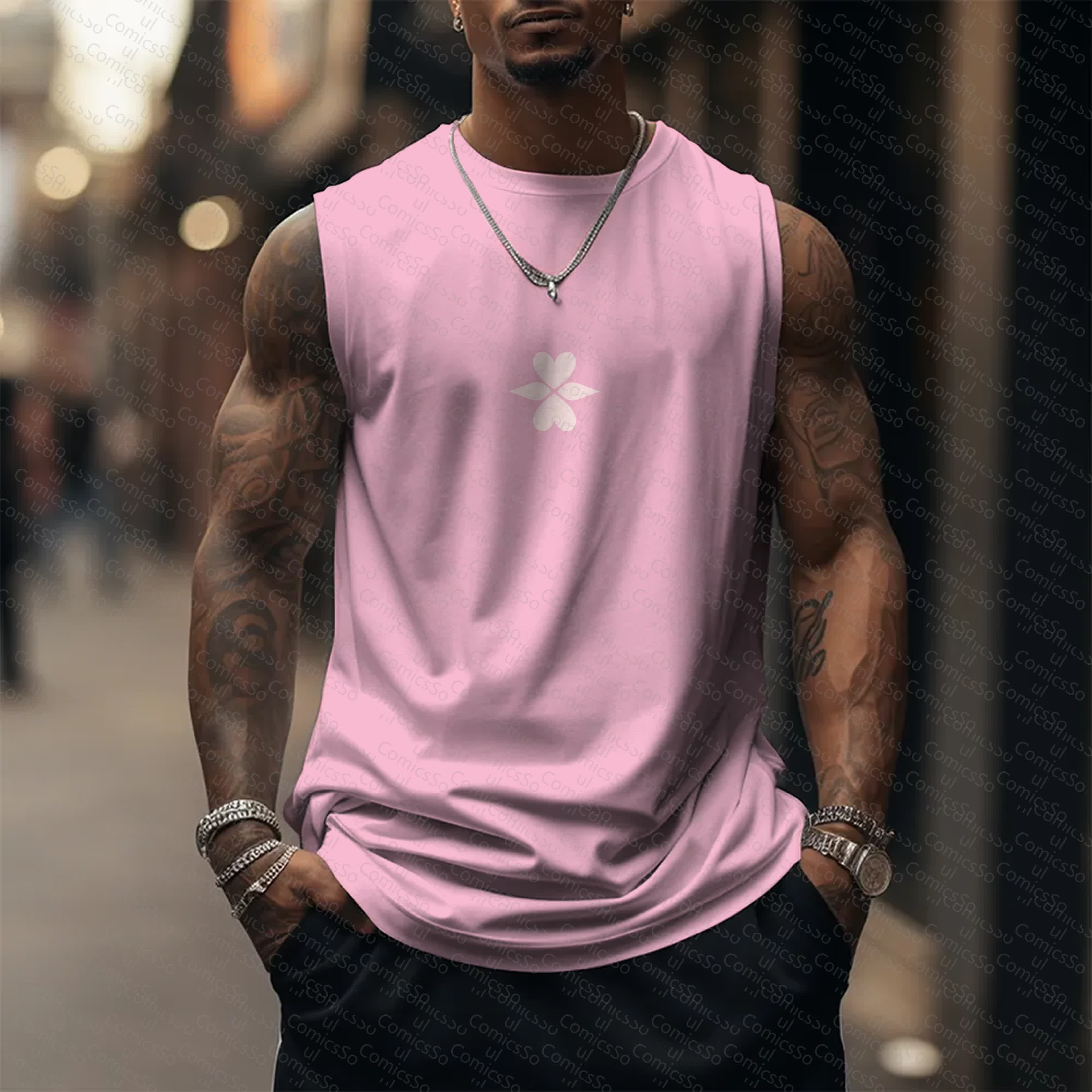 Unisex  “Comicssoul” Casual Anime  Tank Top TeeThreads Sustain the Scene with Custom Apparel