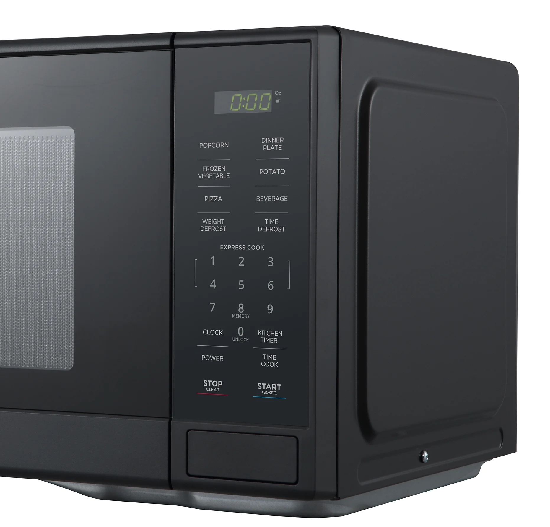 Mainstays 1.1 cu ft Microwave Oven in Black