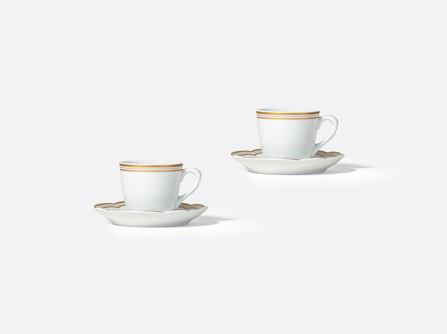 Coffret de tasses & soucoupes expresso 6 cl