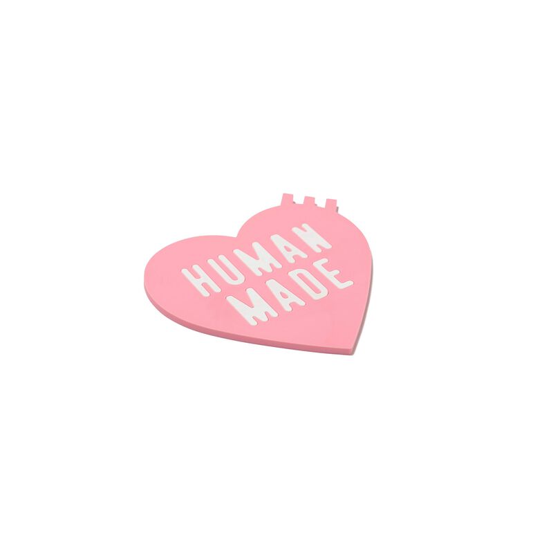 HUMAN MADE HEART RUBBER COASTER