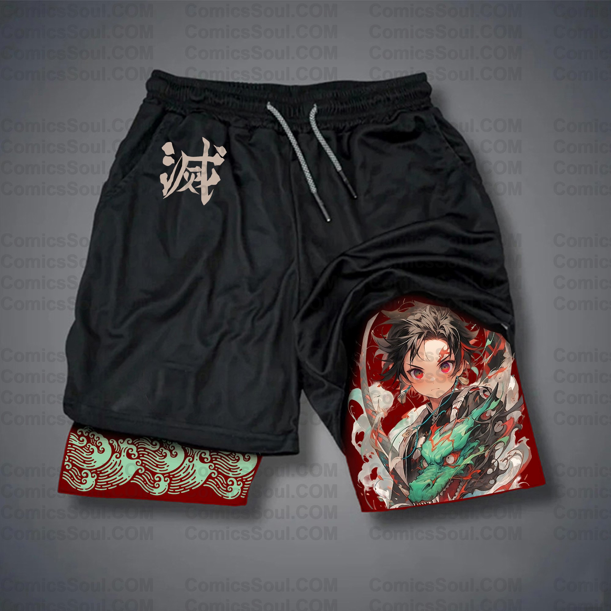 Unisex Casual Streetwear Shorts