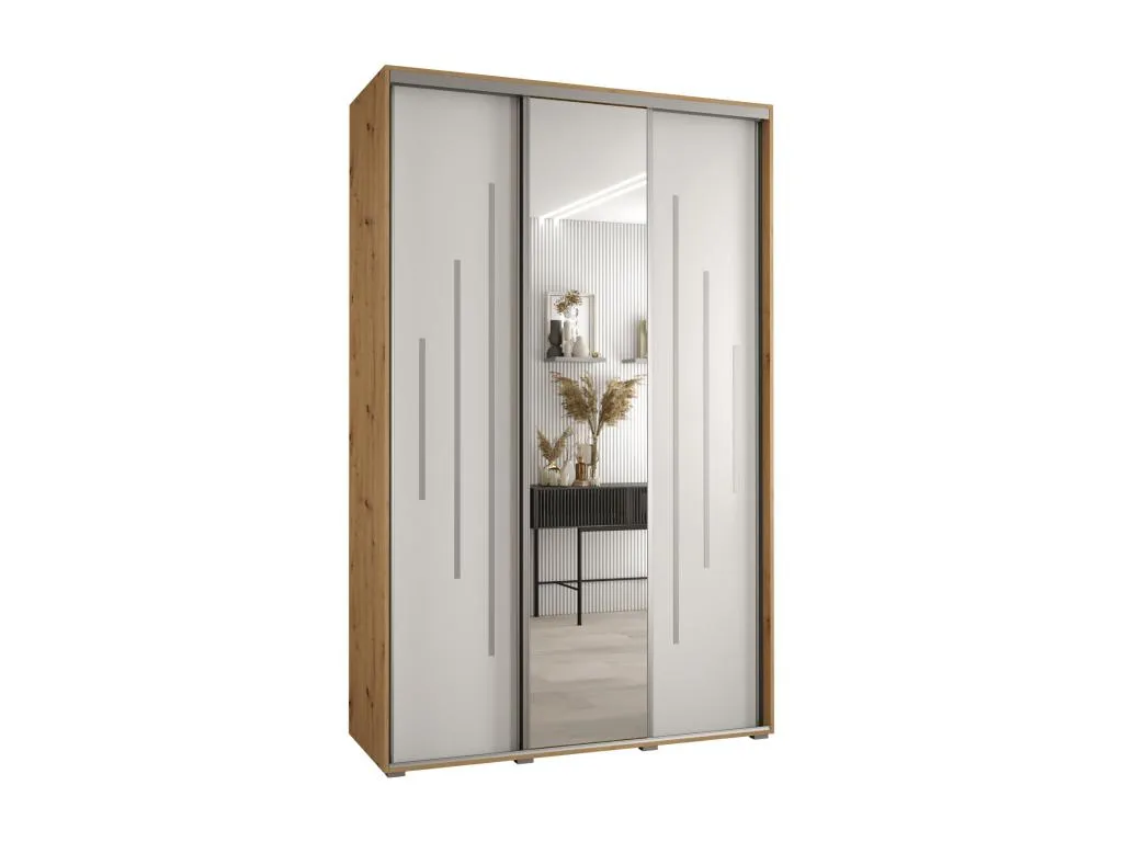 ARMARIO CON PUERTAS BATIENTES 235.2/150/60 3 puertas