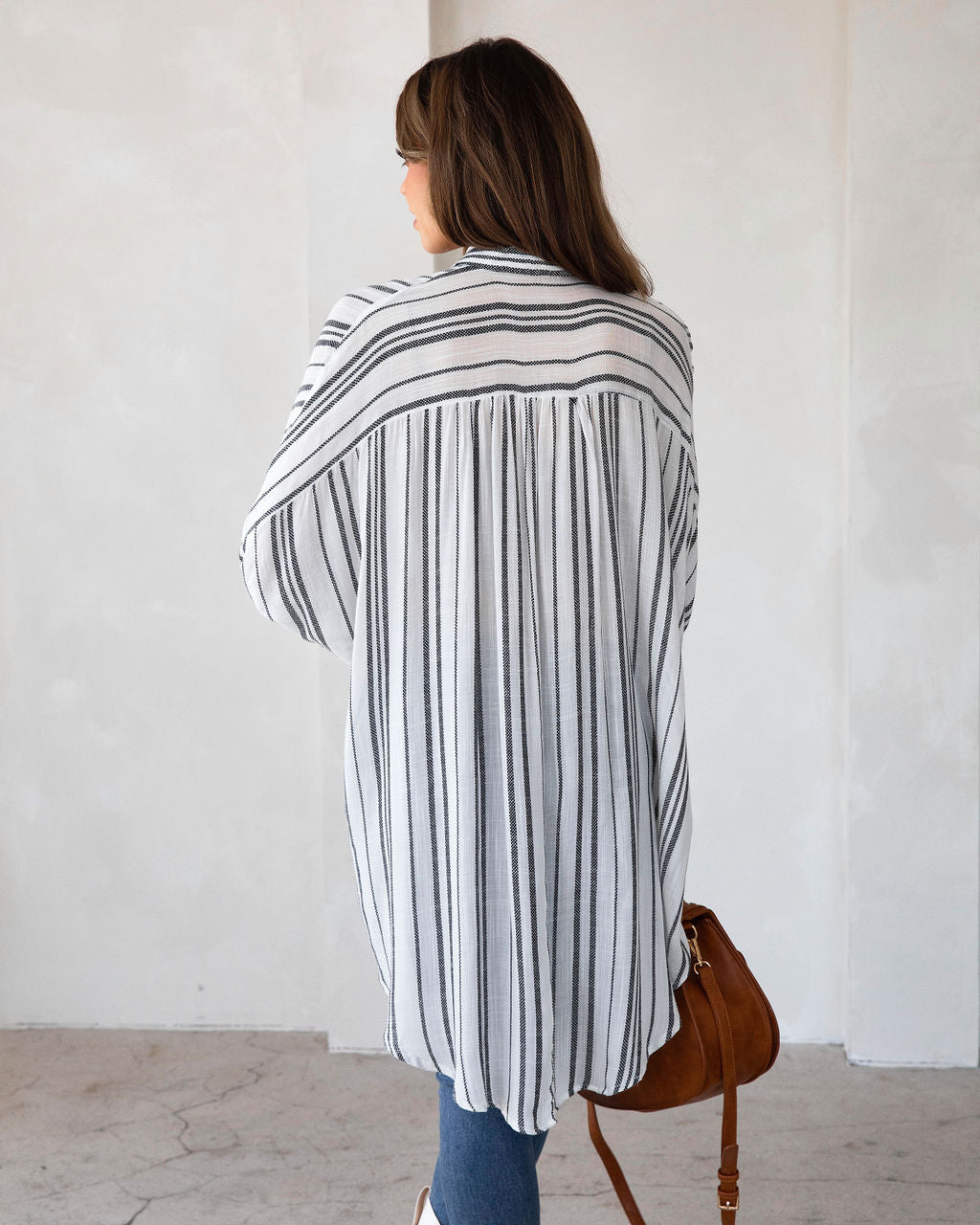 Michelle Lightweight High Low Top - FINAL SALE - Se7enfashion
