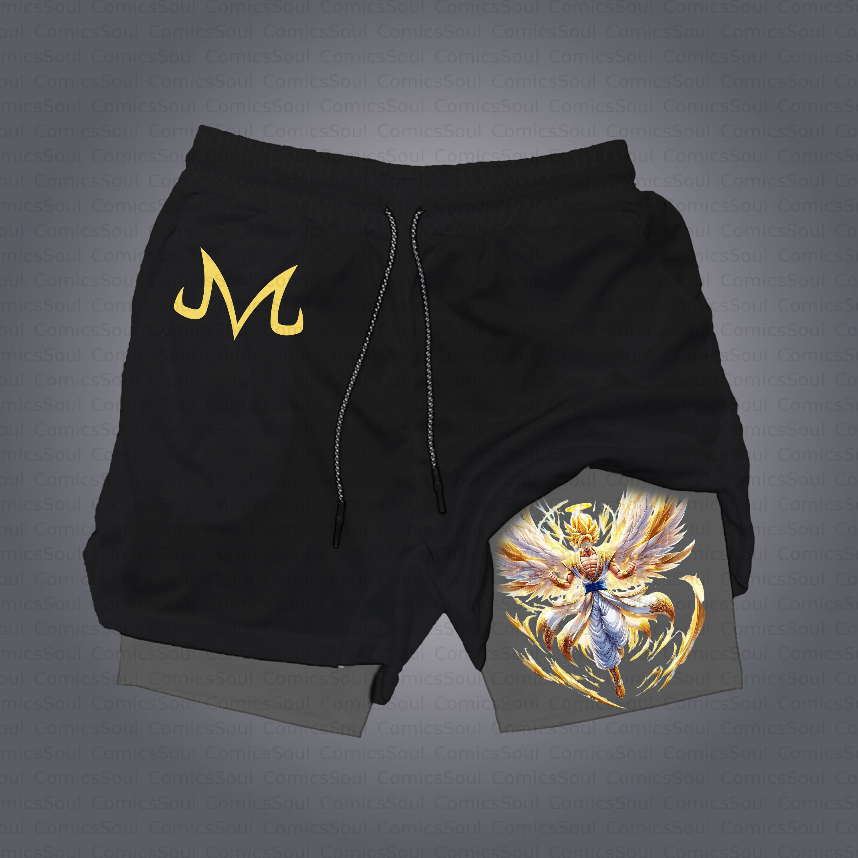 Unisex Casual Anime Style Shorts