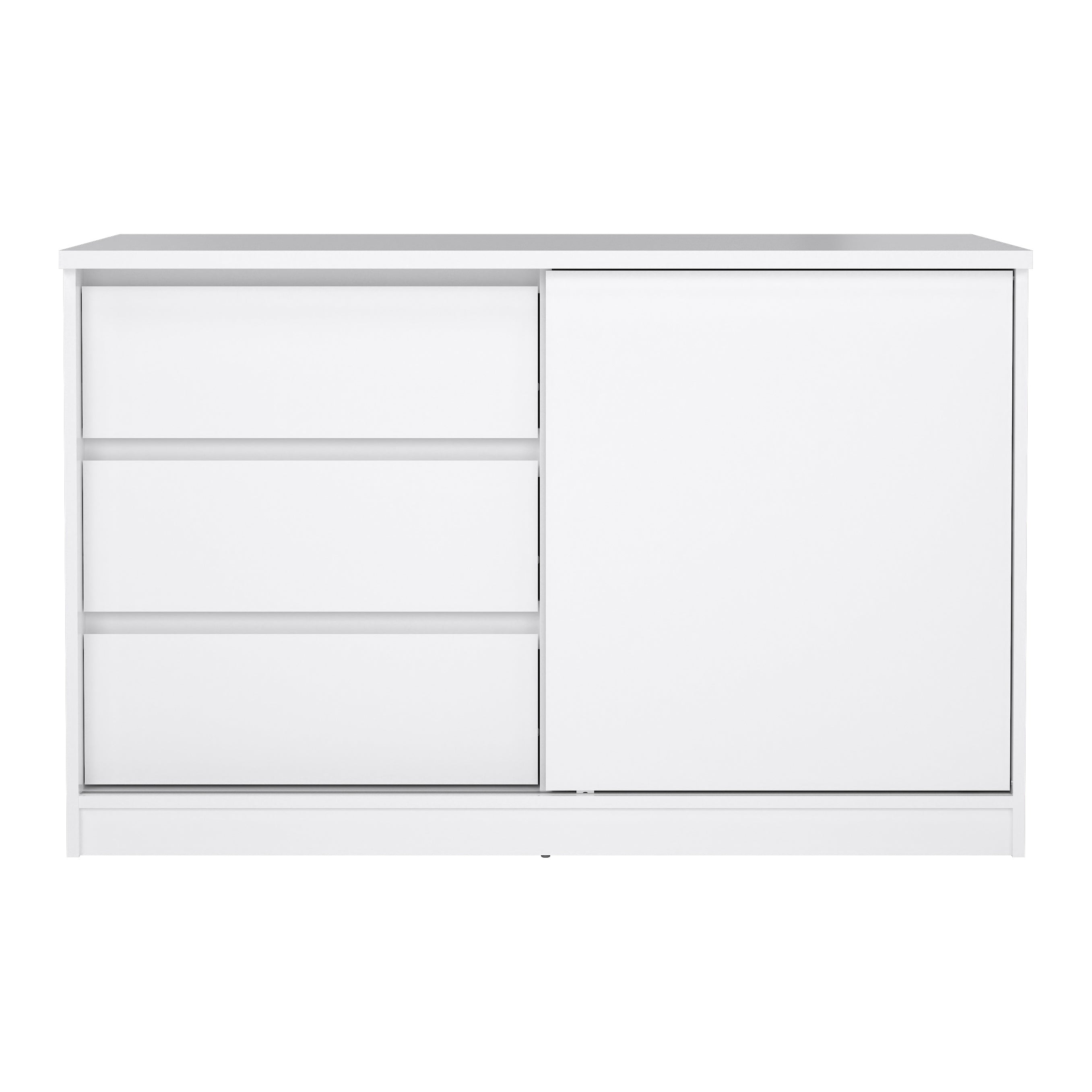 Blokker basic Flip Opbergkast - Wit