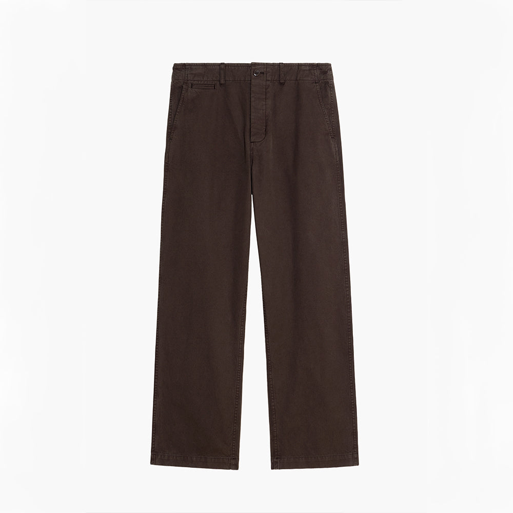 Museum Garments - Pantalon Chino Offduty - Marron
