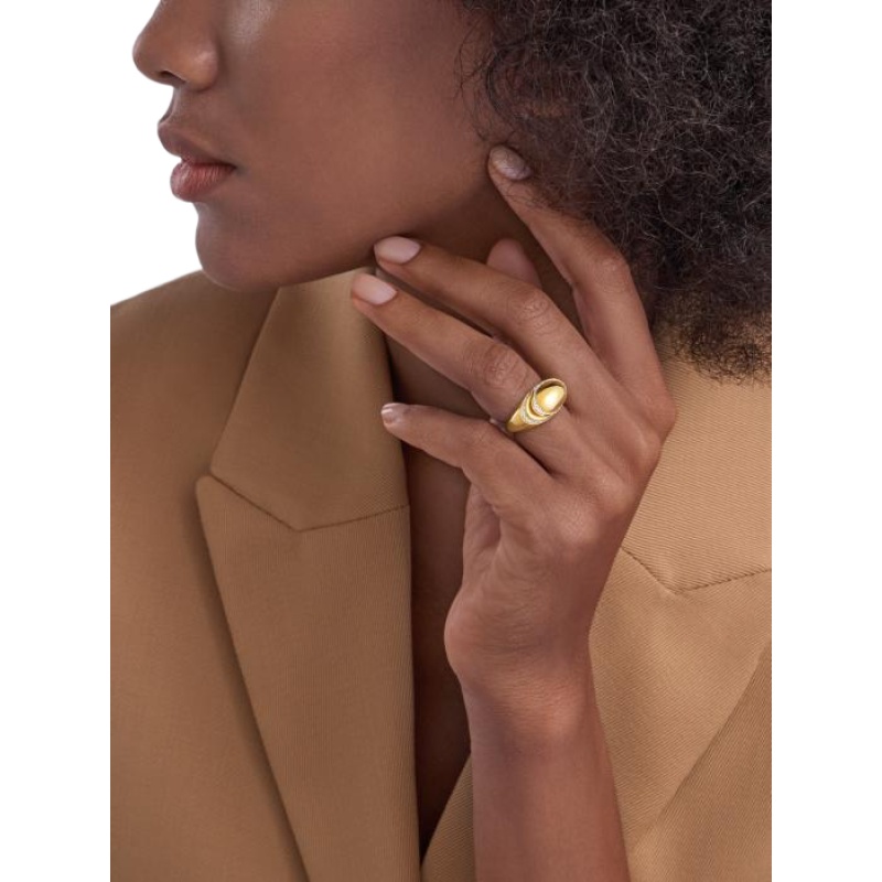 Replicate Bvlgari Cabochon Ring(1:1 replica) - Original Replica Club