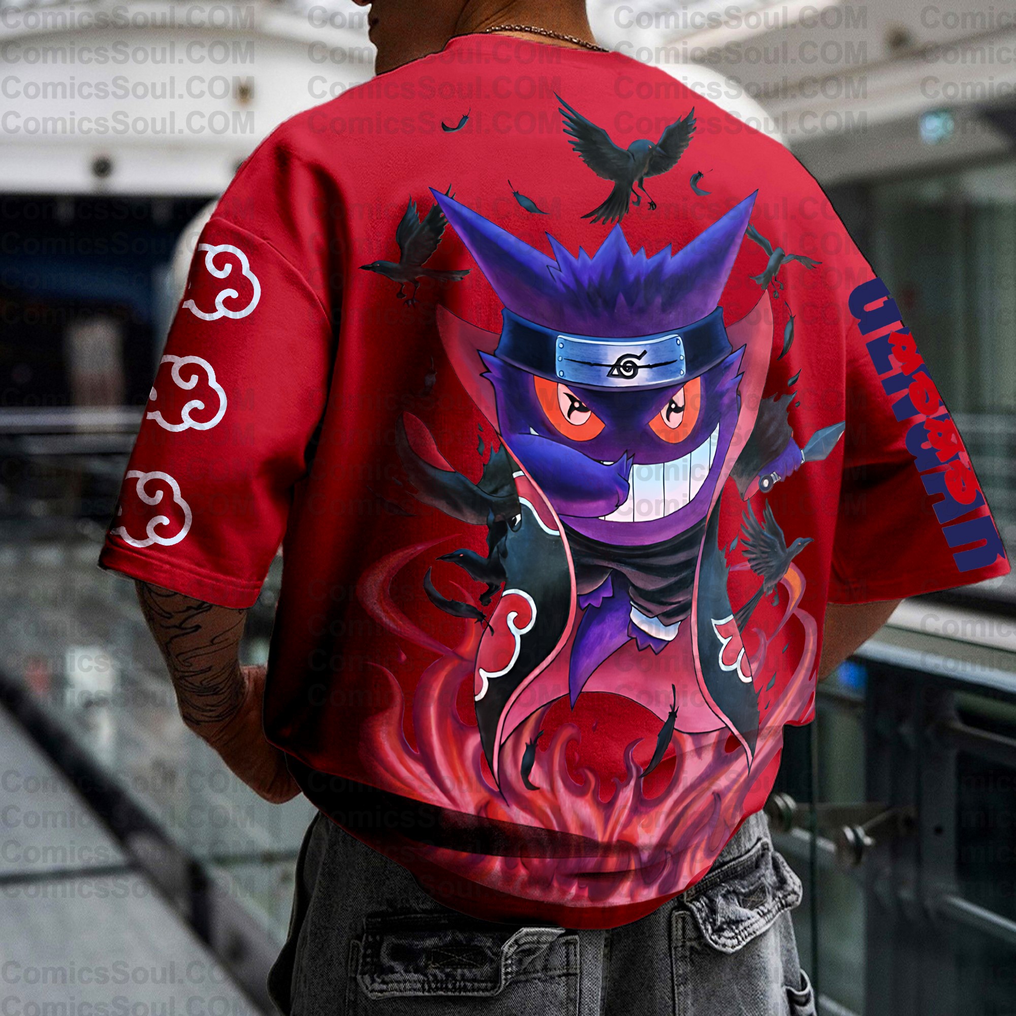 Unisex Anime Inspired Vintage T-Shirt