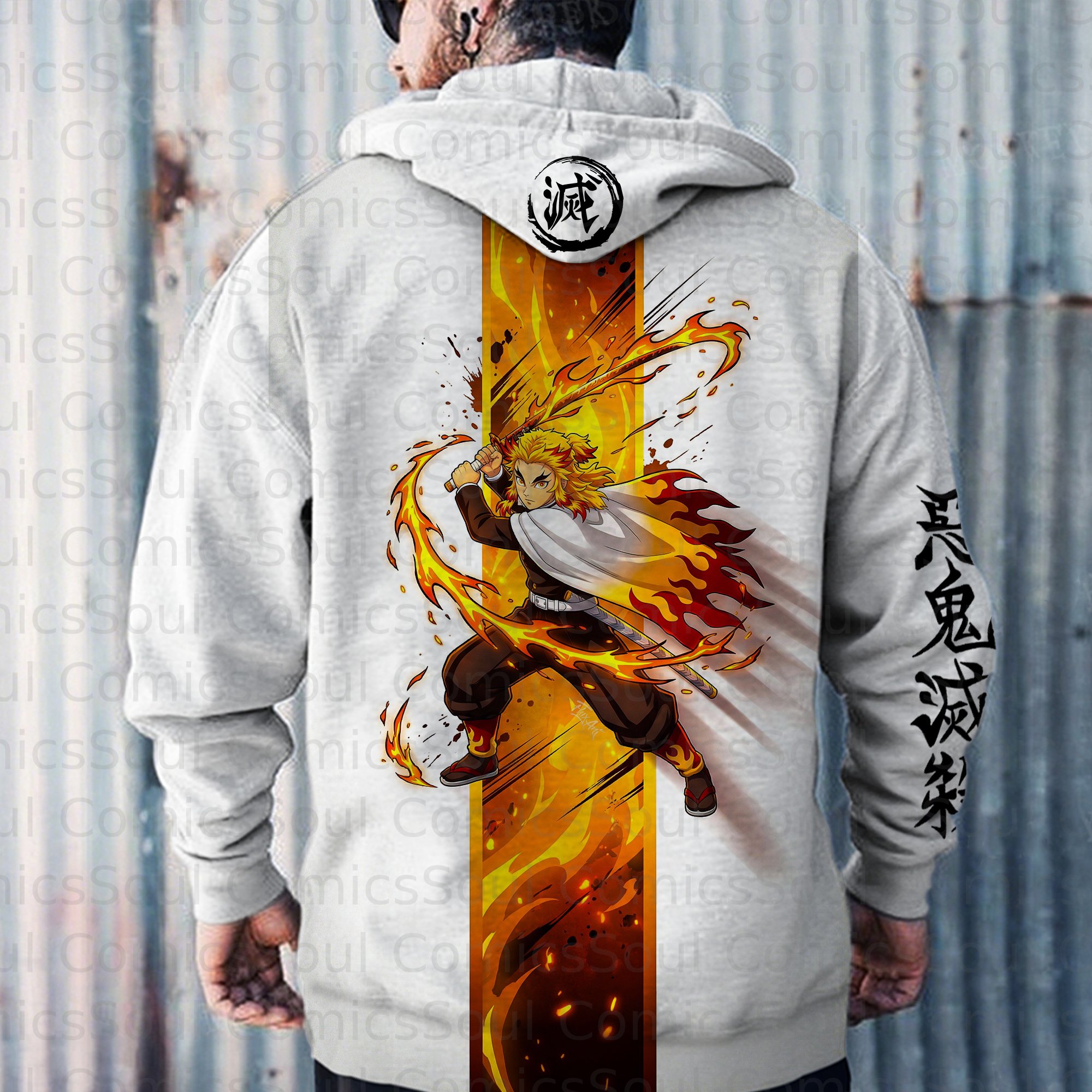 Unisex Graphic Streetwear Vintage Plush  Hoodie