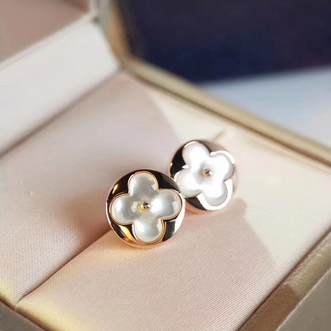 Louis Vuitton Color Blossom Sun Ear Stud Earrings - Original Replica Club