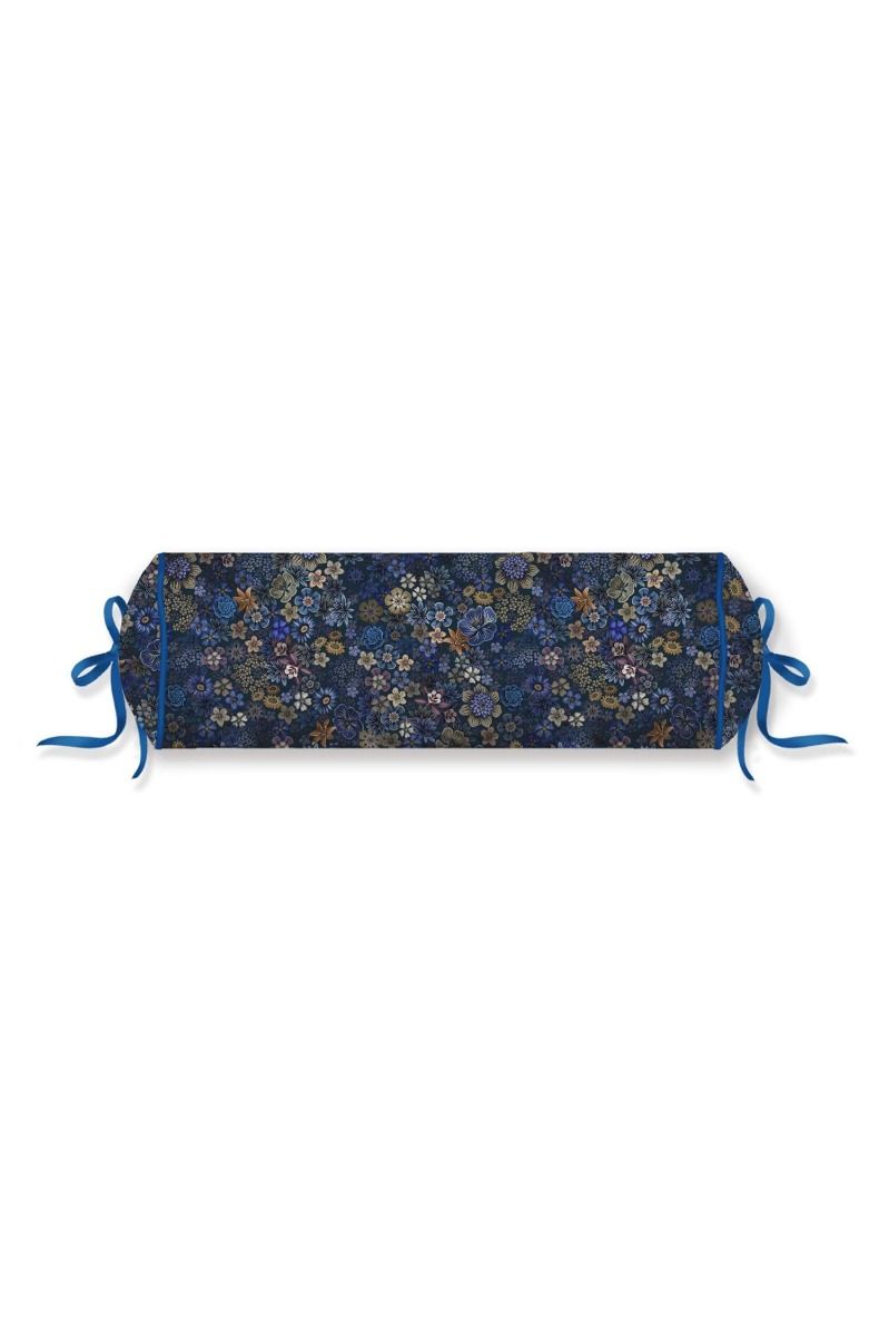 Roll Cushion Tutti i Fiori Dark Blue