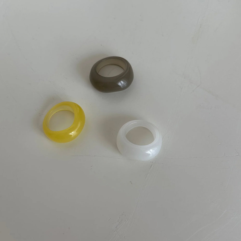 Labro - Bague Lido Petite - Gris