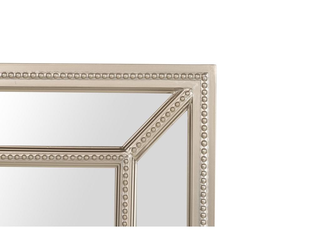 Espejo Pu Champagne 80x5x120 Cm