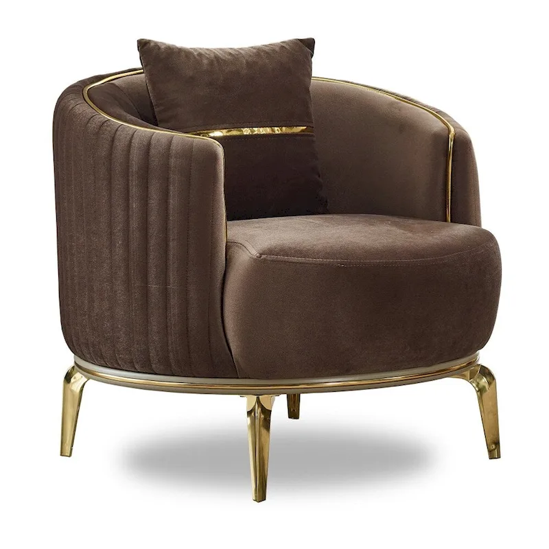 Arianna 4-Piece Living Room Set: Two Sofas and Two Chairs