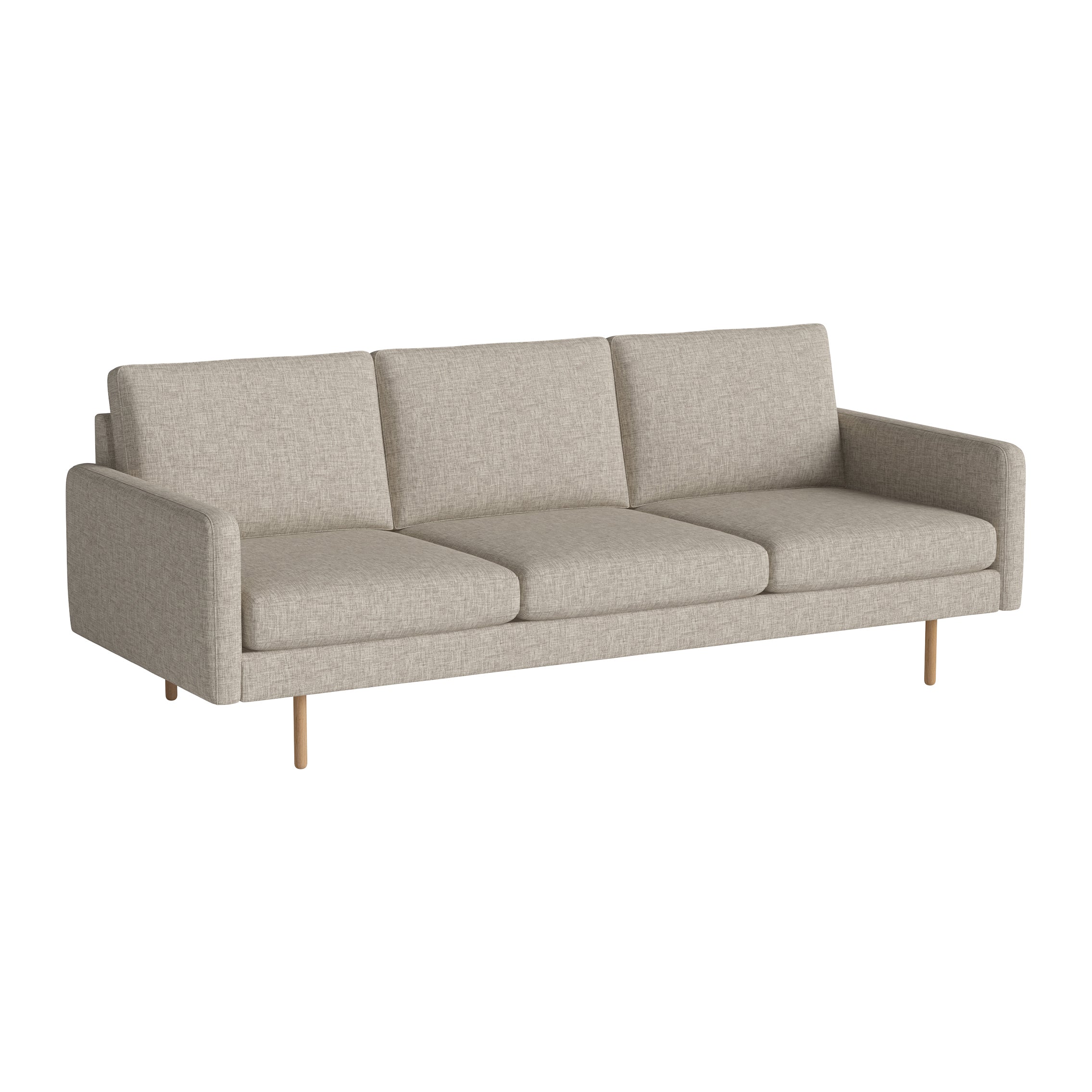 Bolia Scandinavia Remix 3-zitsbank - Dark Beige
