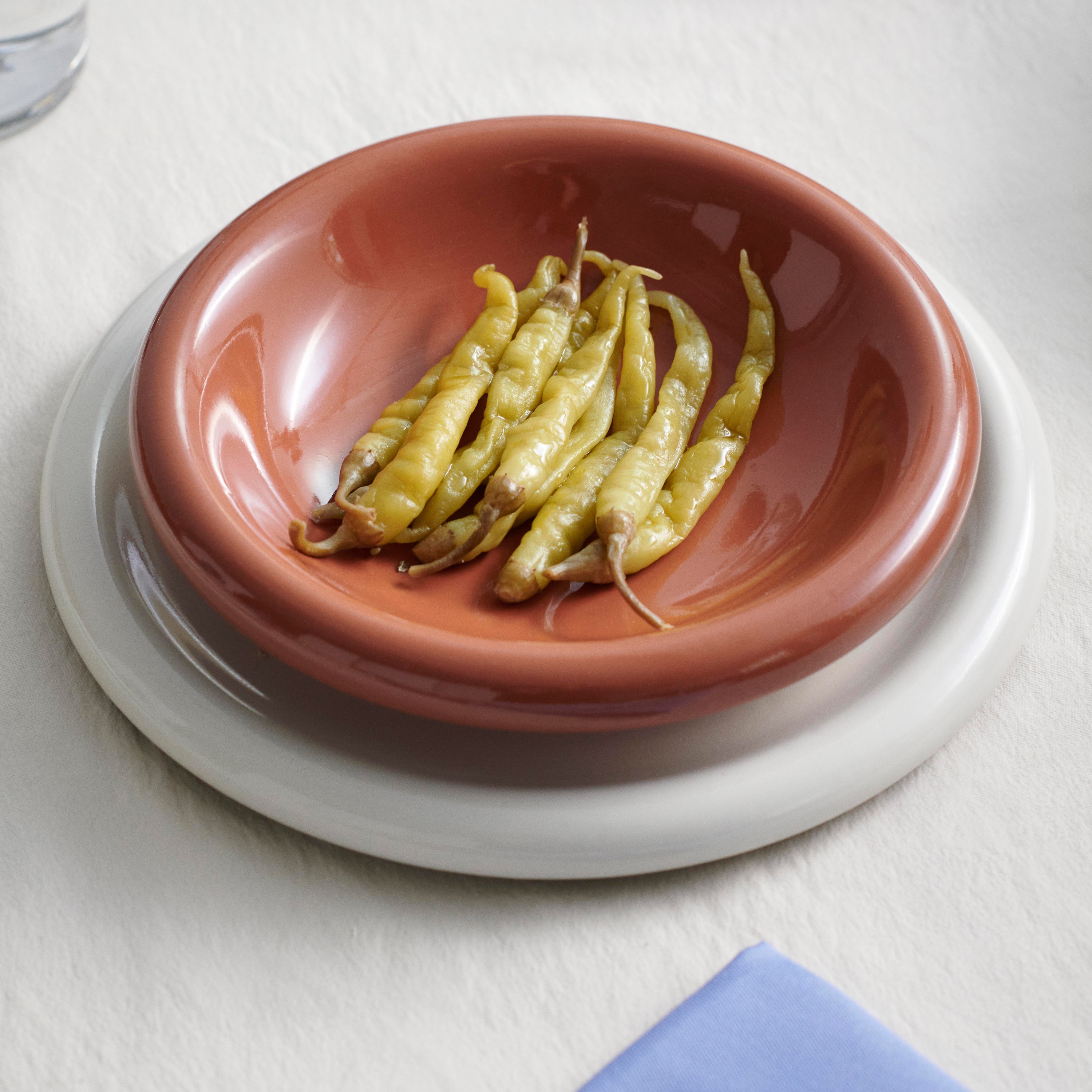 HAY Barro Schalen - Set van 2 - Naturel