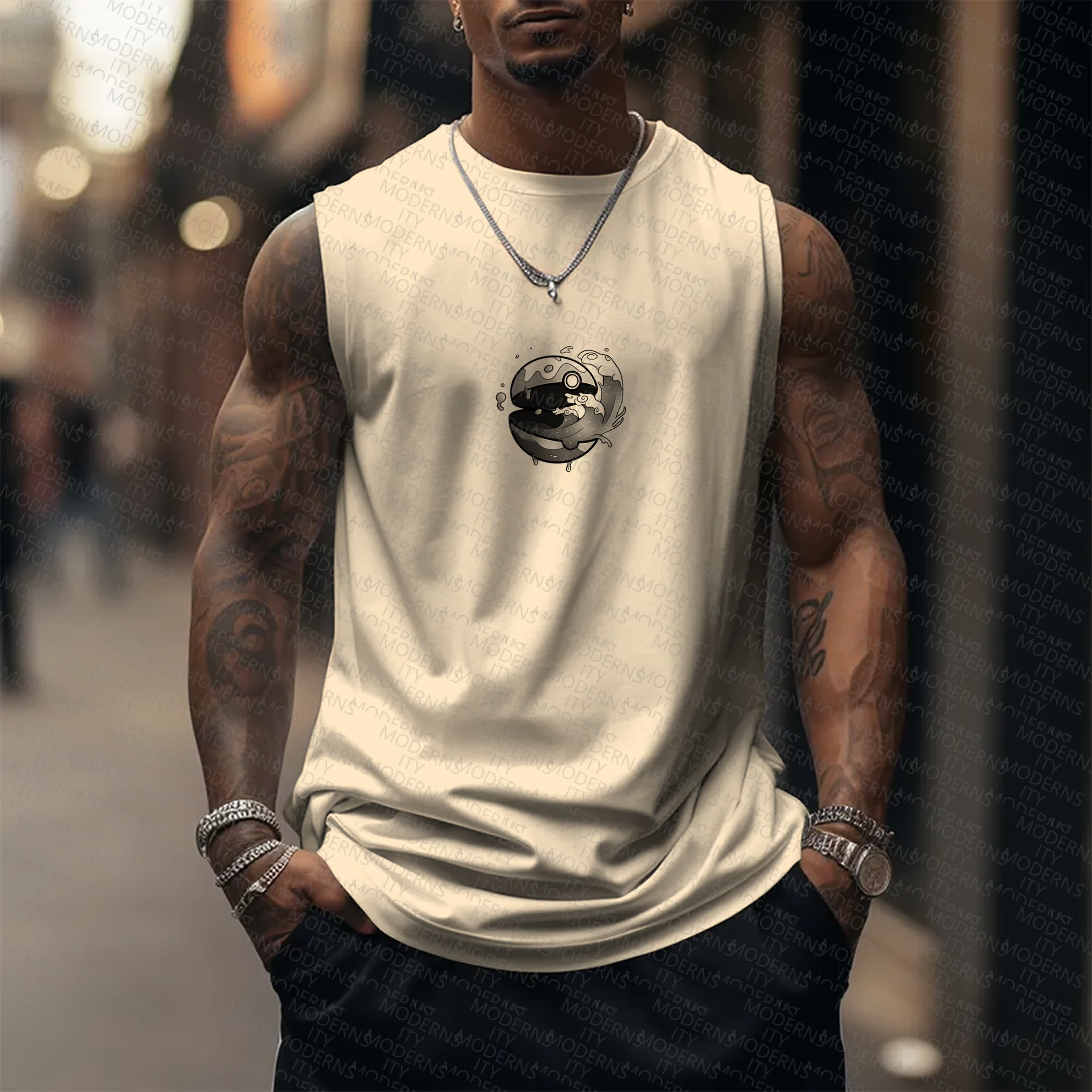 Unisex  “Comicssoul” Casual Anime  Tank Top