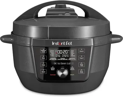 Instant Pot Pro 10-in-1 Pressure Cooker, Slow Cooker, Rice/Grain Cooker, Steamer