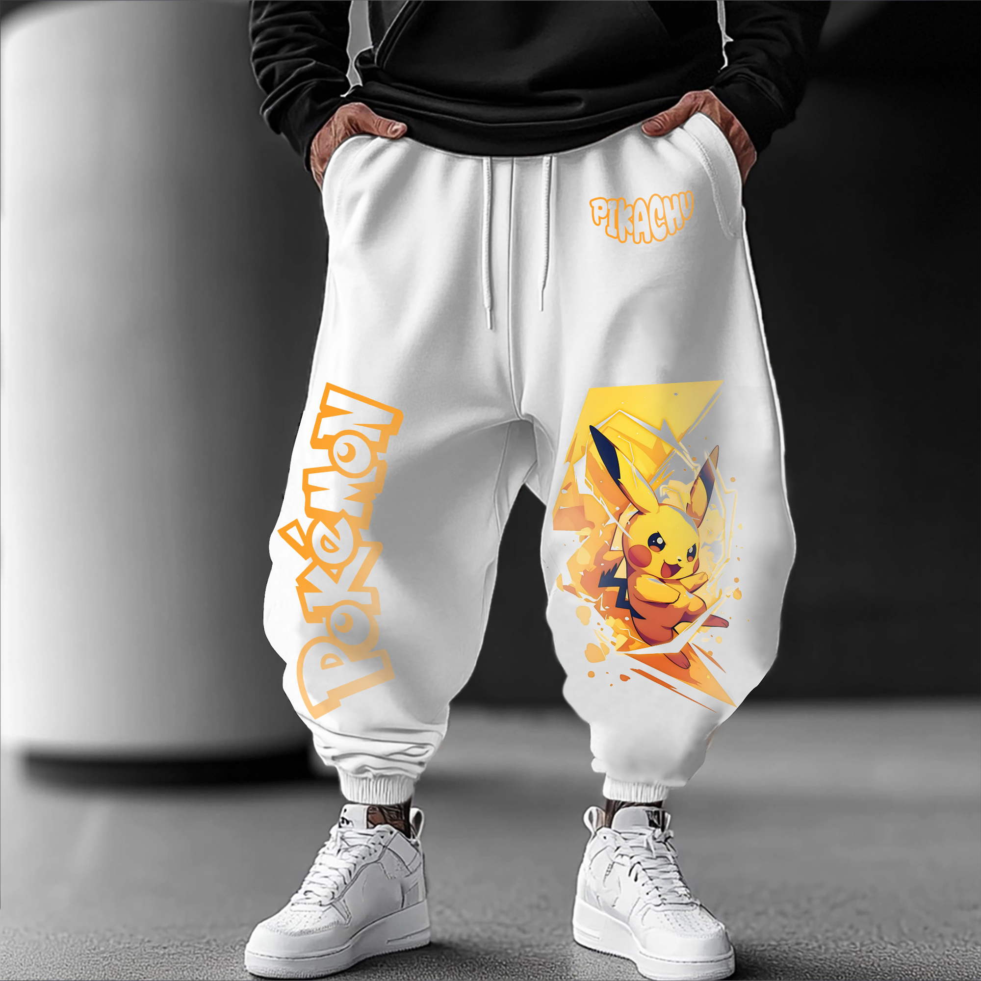 Unisex Casual Anime Streetwear Pants