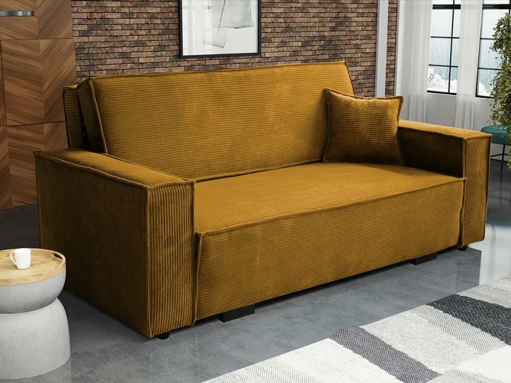 Sofá-cama Vivircalido 185 Caja de ropa de cama 85x192x98cm 79702rpww