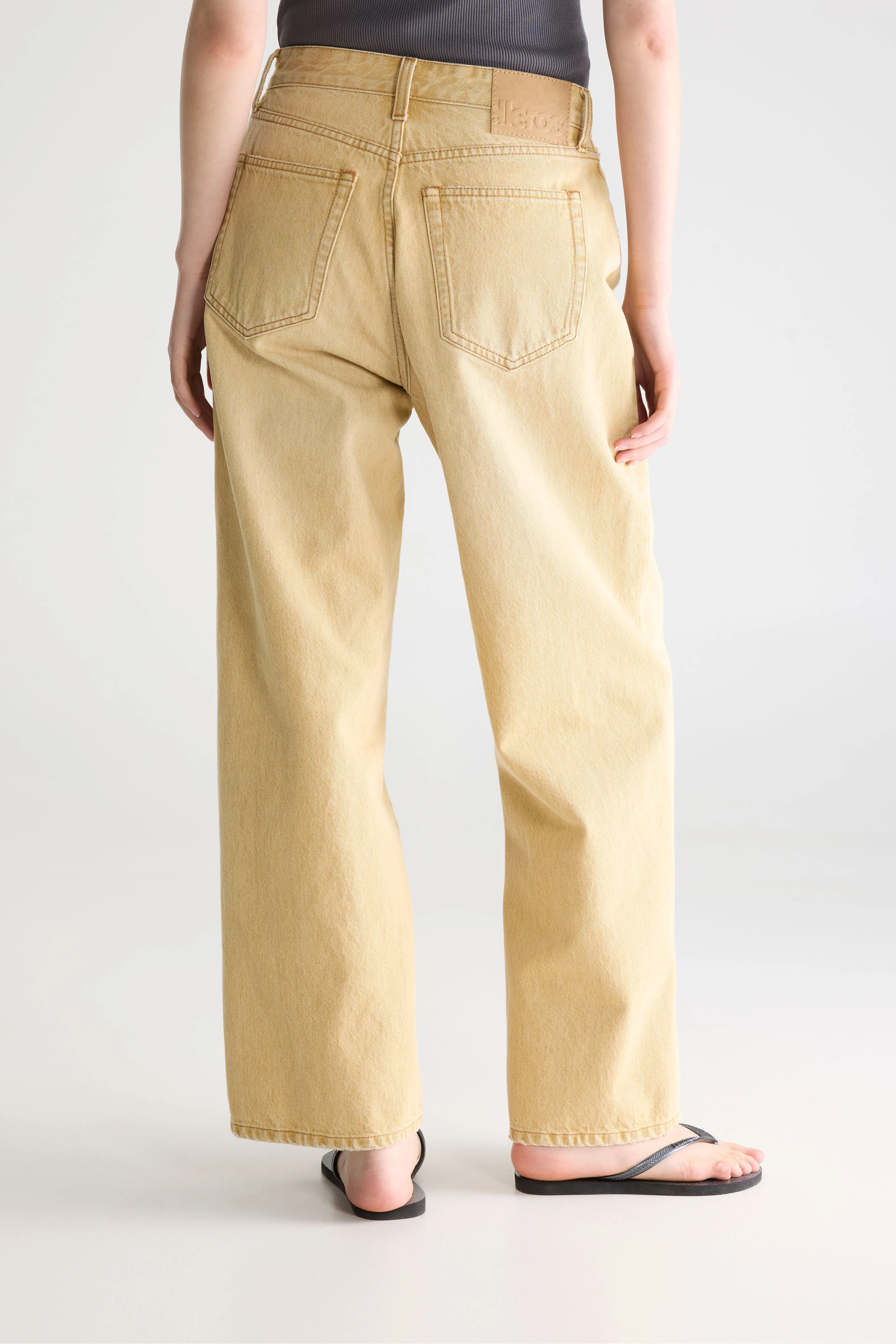 Bellerose Denim N. 66 - loose jeans (261 / W / SAND SNOW)
